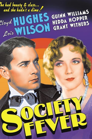 Society Fever (1935) - Lois Wilson  DVD