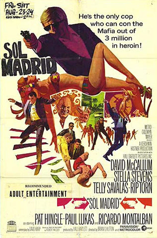 Sol Madrid (1968) - David McCallum  DVD