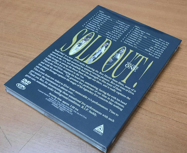 Elvis - Sold Out Vol.1  - 2 DVD Set