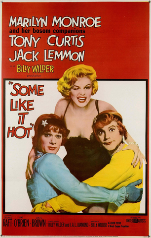Some Like It Hot (1959) - Billy Wilder  DVD  Colorized Version