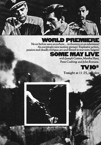 Some May Live (1967) - Peter Cushing  DVD