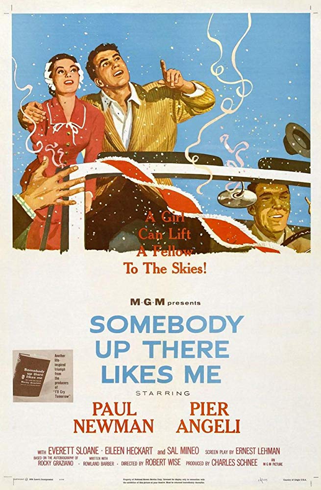Somebody Up There Likes Me (1956) - Paul Newman  DVD