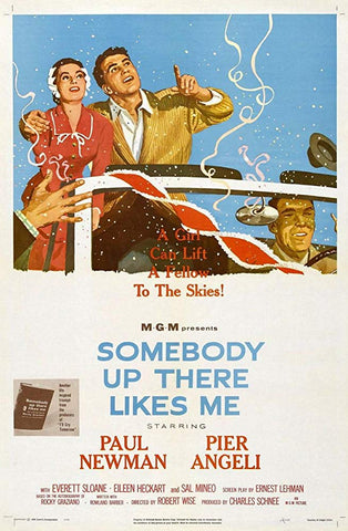 Somebody Up There Likes Me (1956) - Paul Newman Colorized Version  DVD