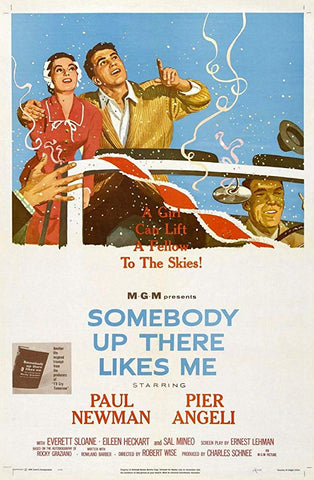 Somebody Up There Likes Me (1956) - Paul Newman  DVD