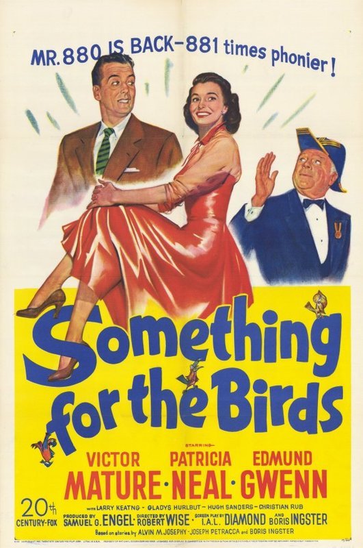 Something For The Birds (1952) - Victor Mature  DVD