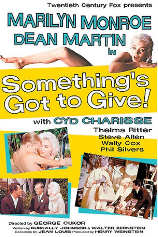 Something´s Got To Give (1962) - Marilyn Monroe  DVD