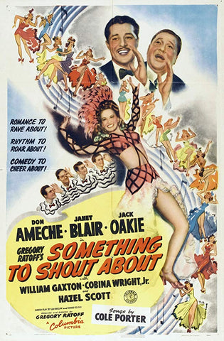 Something To Shout About (1943) - Don Ameche  DVD