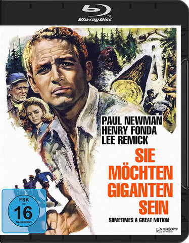 Sometimes A Great Notion (1971) - Paul Newman  DVD