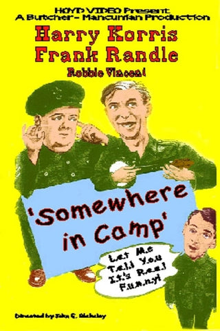 Somewhere In Camp (1942) - Harry Korris  DVD