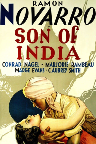 Son Of India (1931) - Ramon Novarro  DVD  Colorized Version