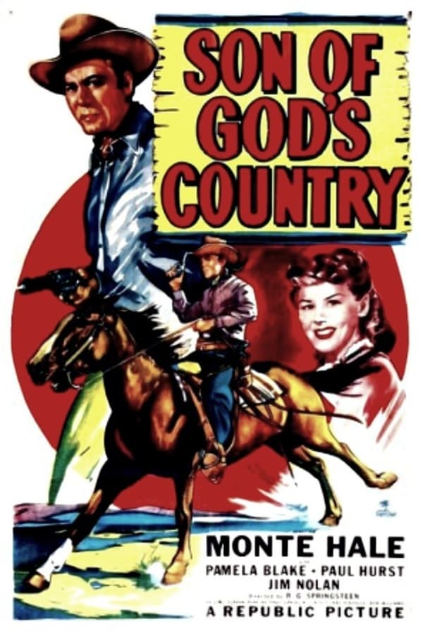 Son Of God´s Country (1948) - Monte Hale  DVD
