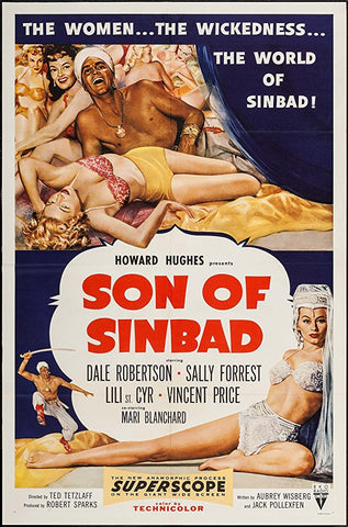Son Of Sinbad (1955) - Vincent Price  DVD