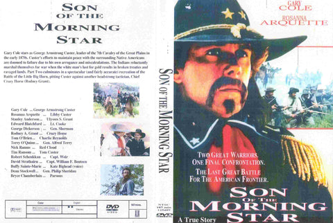 Son Of The Morning Star (1991) - Gary Cole  DVD