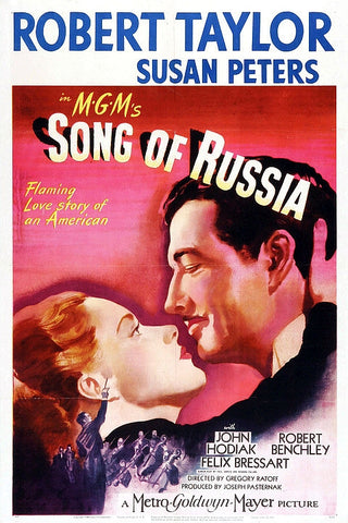 Song Of Russia (1944) - Robert Taylor  DVD