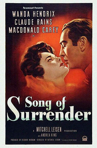 Song Of Surrender (1949) - Wanda Hendrix  DVD