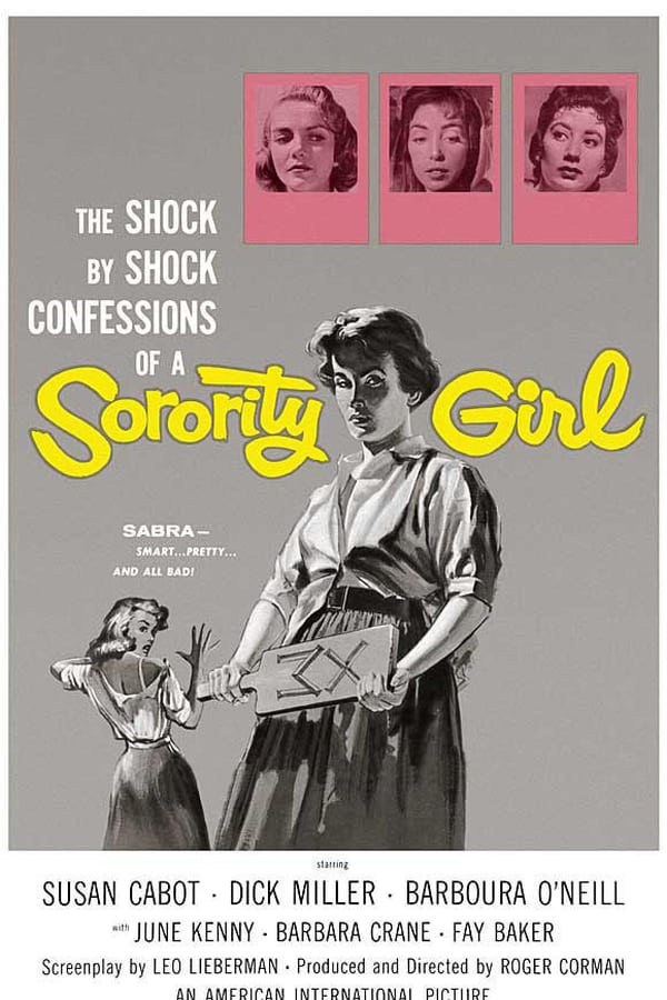 Sorority Girl (1957) - Susan Cabot  DVD