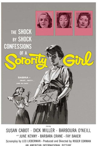 Sorority Girl (1957) - Susan Cabot  DVD