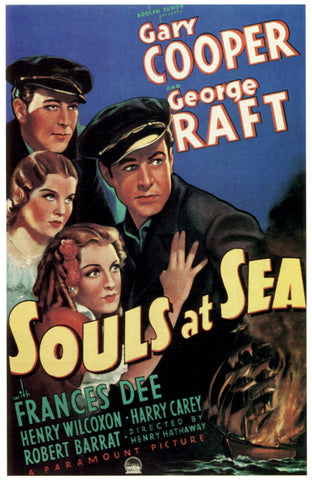 Souls At Sea (1937) - Gary Cooper  DVD