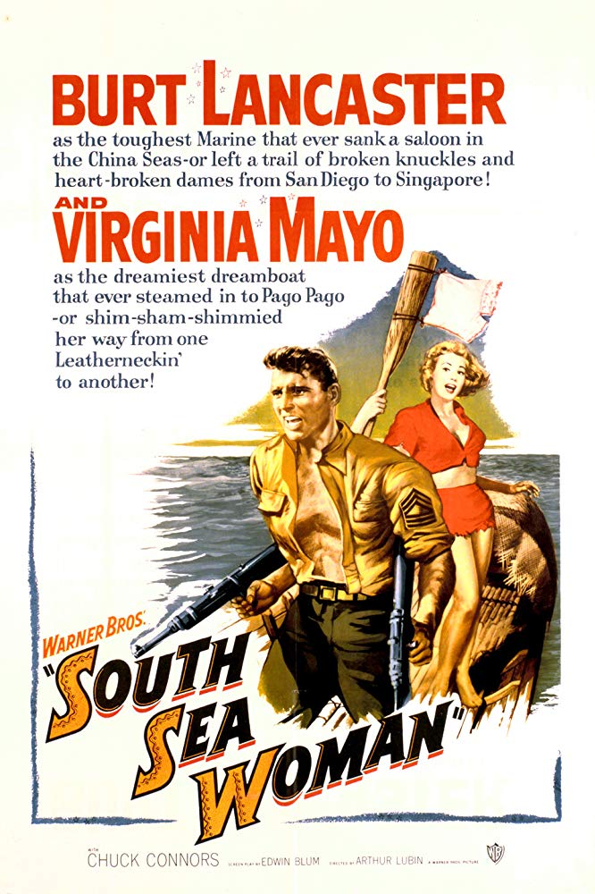 South Sea Woman (1953) - Burt Lancaster  DVD