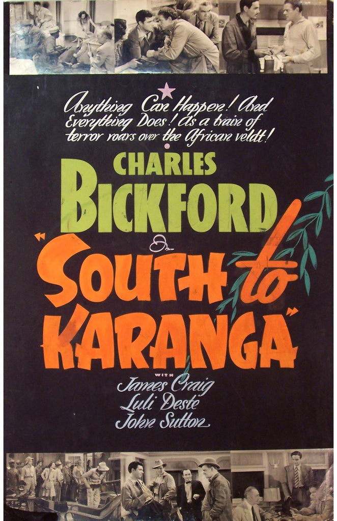 South To Karanga (1940) - Charles Bickford  DVD