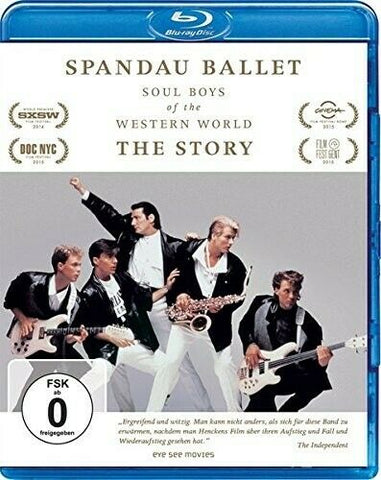 Spandau Ballet - Soul Boys of the Western World : The Story (2014)  Blu-ray