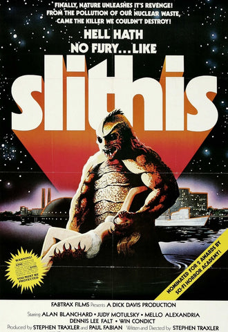 Spawn Of The Slithis (1978) - Alan Blanchard  DVD