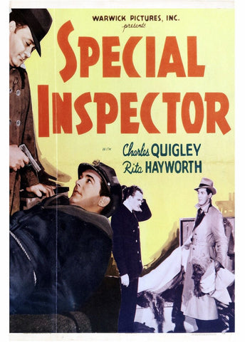 Special Inspector (1938) - Rita Hayworth  DVD  Colorized Version