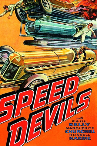 Speed Devils (1935) - Paul Kelly  DVD