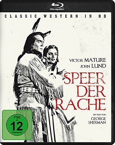 Chief Crazy Horse (1955) - Victor Mature  Blu-ray