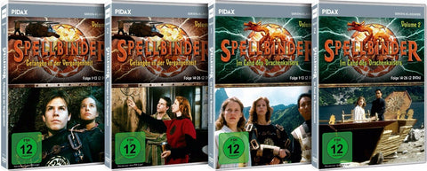 Spellbinder (1995) - The Complete Series ( 8 DVD Set )