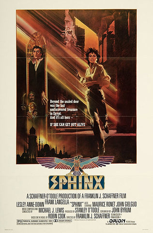 Sphinx (1981) - Lesley-Anne Down  DVD