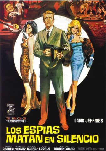 Spies Strike Silently (1966) - Lang Jeffries  DVD