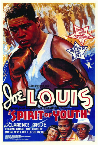 Spirit Of Youth (1938) - Joe Louis  DVD