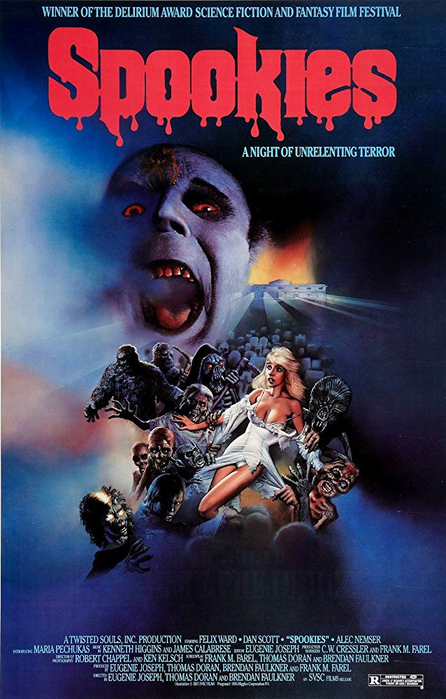 Spookies (1986) - Felix Ward  DVD