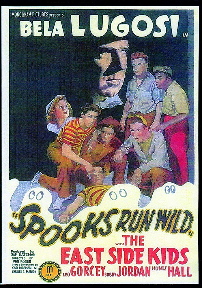 Spooks  Run Wild (1941) - Bela Lugosi, East Side Kids  DVD