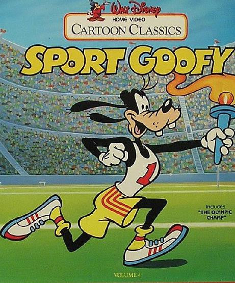 Cartoon Classics 4: Sport Goofy  DVD