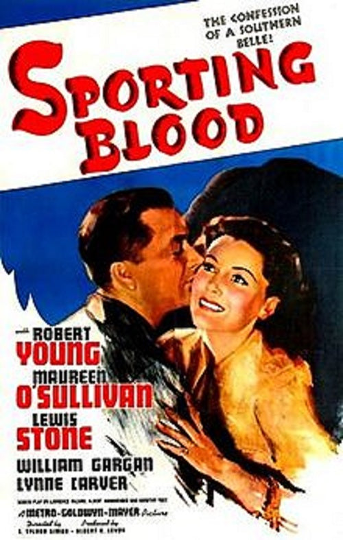 Sporting Blood (1940) - Robert Young  DVD
