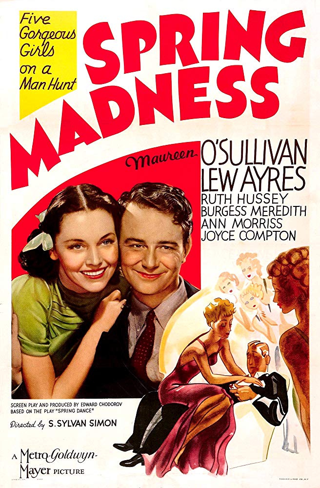 Spring Madness (1938) - Maureen O´Sullivan  DVD