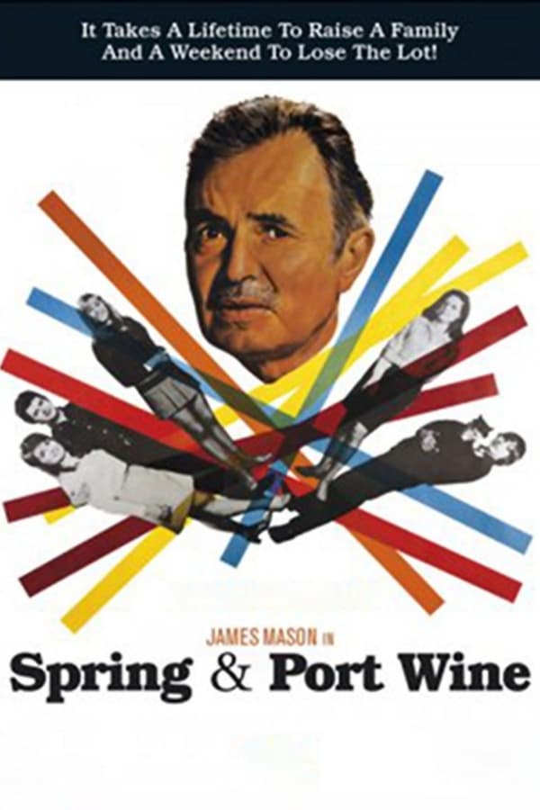 Spring & Port Wine (1970) - James Mason  DVD