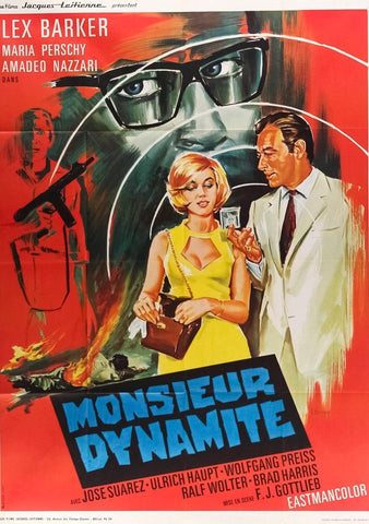 Spy Today Die Tomorrow (1967) - Lex Barker  DVD