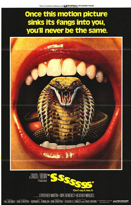 Sssssss (1973) - Dirk Benedict  DVD