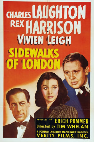 St. Martin´s Lane AKA The Sidewalks Of London (1938) - Charles Laughton   DVD