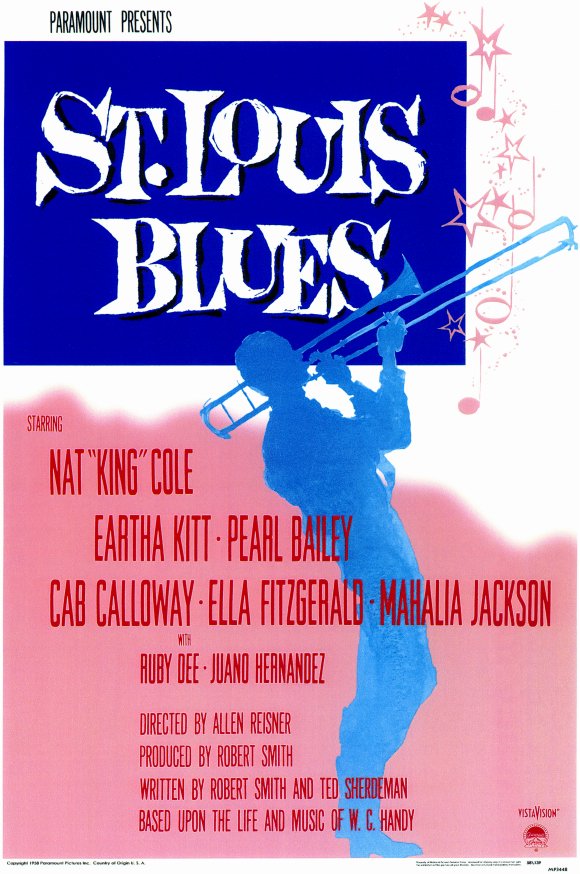 St. Louis Blues (1958) - Nat King Cole  DVD