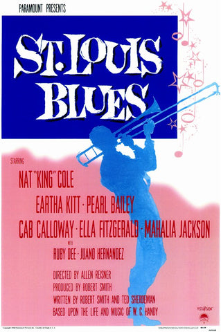 St. Louis Blues (1958) - Nat King Cole  DVD