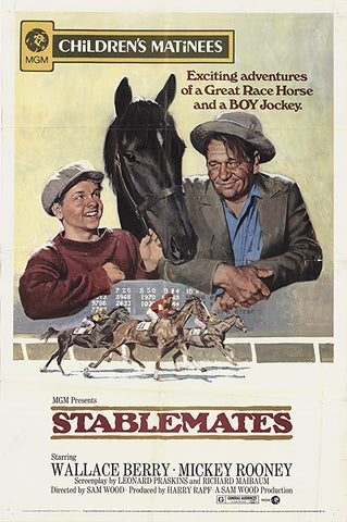 Stablemates (1938) - Wallace Beery   DVD