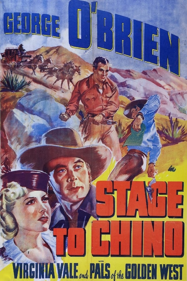 Stage To Chino (1940) - George O´Brien  DVD