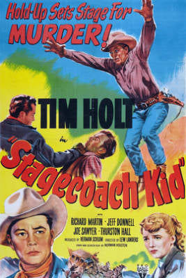 Stagecoach Kid (1949) - Tim Holt  DVD