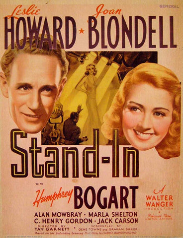 Stand-In (1937) - Humphrey Bogart  DVD