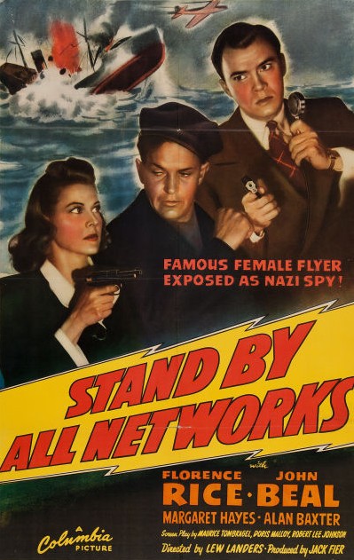 Stand By All Networks (1942) - Florence Rice  DVD