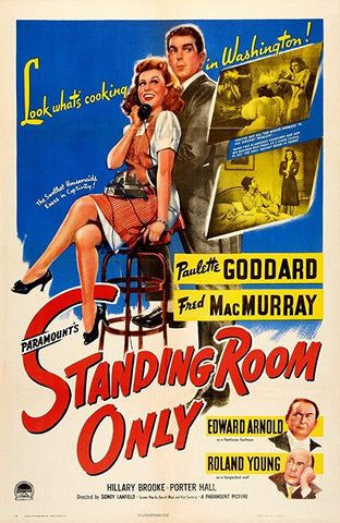 Standing Room Only (1944) - Fred MacMurray  DVD